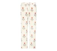 Pip Studio Damen Pyjamahose Loungewear Hose Belin Long Trousers Tanaka, Farbe:Weiß, Artikel:-501 white, Größe:S