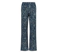 Pip Studio Damen Pyjamahose Loungewear Hose Blake Long Trousers Daisy Dreams, Farbe:Grün, Artikel:-401 Green, Größe:M