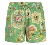 Pip Studio Damen Pyjamashorts Hose Bob Short Trousers Matata, Farbe:Grün, Artikel:-Green, Größe:L