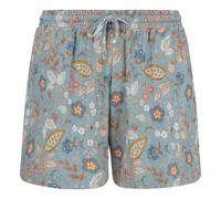 Pip Studio Damen Pyjamashorts Hose Shorts Bob Short Trousers Jameela, Farbe:Blau, Artikel:-Blue, Größe:L