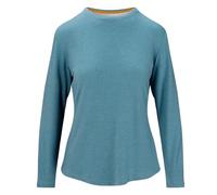 Pip Studio Damen Shirt Langarmshirt Oberteil Tom Long Sleeve Top Melee, Farbe:Blau, Artikel:-152 Blue, Größe:S