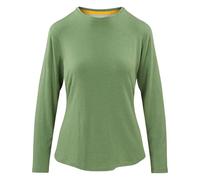 Pip Studio Damen Shirt Langarmshirt Oberteil Tom Long Sleeve Top Melee, Farbe:Grün, Artikel:-401 Green, Größe:XL