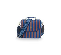 Pip Studio Frances Schultertasche Klein Streifen Blau