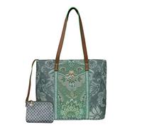 Pip Studio Einkaufstasche Kyoto Festival | Green - 32/47 x 31 x 18,5