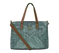 Pip Studio Kyoto Festival Green Shopper small - 33/39 x 22 x 10 cm