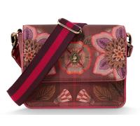 PiP Studio Fenna Cross Body Flap Small Flores Felices Red 19x6x16cm