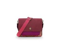 Pip Studio Fenna Cross Body Bag Medium Jabali Red 25x7x20cm