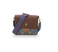 Pip Studio Fenna Cross Body Bag Small Jabali Blue 19x6x16cm