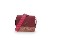 Pip Studio Fenna Cross Body Bag Small Jabali Red 19x6x16cm