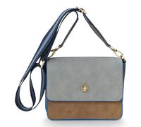 PiP Studio Umhängetasche Fenna Crossbody mit Klappe S Blau