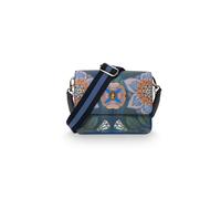 Pip Studio Fenna Cross Body Flap Small Flores Felices Dark Blue
