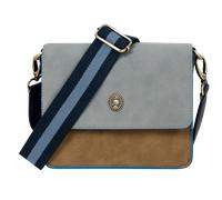 PIP Studio Fenna Umhängetasche Klein Grün Blauw