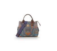 Pip Studio Fia Handbag Medium Jabali Blue 26,5x14x22cm