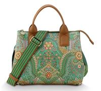 Pip Studio Fia Handbag Medium Jabali Green 26.5x14x22cm