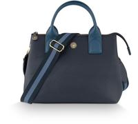 Pip Studio Fia Shoulder Bag Medium Farbe Blue Gr??? e 26.5x14x22cm