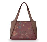 Pip Studio Filou Shoulderbag Bodhi Flower M Red