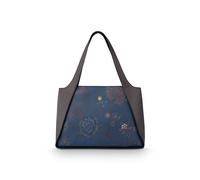 PIP Studio Filou Schultertasche Groß Bodhi Flower Blau
