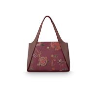 PIP Studio Filou Schultertasche Groß Bodhi Flower Rot