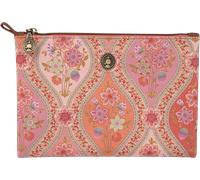 Pip Studio Flaches Kosmetiktäschchen Charly mittelgroß Ornamento - Orange