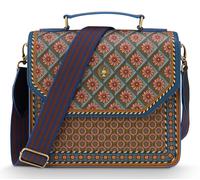 PIP Studio Frances Umhängetasche Mittel Imani Blau