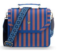 Pip Studio Frances Cross Body Bag Stripe M Blue