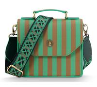 Pip Studio Frances Cross Body Bag Stripe S Green