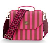 Pip Studio Frances Cross Body Bag Stripe S Pink