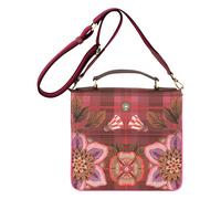 PiP Studio Frances Cross Body Flap Flores Felices Red 25x9x21.5cm