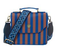 Pip Studio Frances Schultertasche Klein Streifen Blau