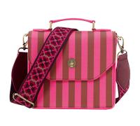 Pip Studio Frances Cross Body Bag Small Stripe Pink