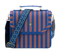 Pip Studio Frances Schultertasche Mittel Streifen Blau