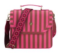 Pip Studio Frances Schultertasche Mittel Streifen Rosa
