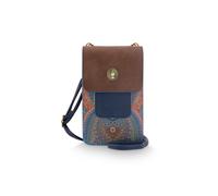 Pip Studio Freya Half Moon Cross Body Bag Jabali Blue 34x10x16cm
