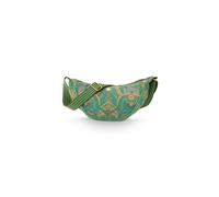Pip Studio Freya Half Moon Cross Body Bag Jabali Green 34x10x16cm