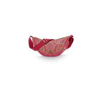 Pip Studio Freya Half Moon Cross Body Bag Jabali Red 34x10x16cm