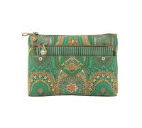 Pip Studio Caryn Kosmetiktasche Combi Jabali grün 26cm