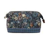 PiP Studio Kosmetikbeutel Cosmetic Bags Tutti i Fiori | Blau - 22,5 x 9,5 x 15