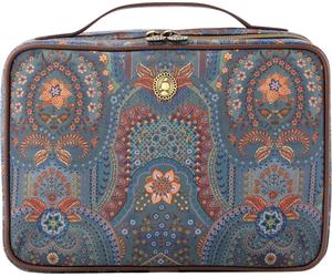 Pip Studio Kosmetikkoffer Casey Jabali - Blau