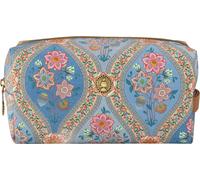 Pip Studio Kosmetiktasche Coco mittelgroß Ornamento - Blau