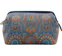 Pip Studio Kosmetiktasche Cooper Jabali, extra groß - Blau