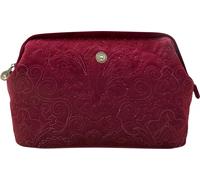Pip Studio Kosmetiktasche Extra Gross Samt Quiltey Days Rot