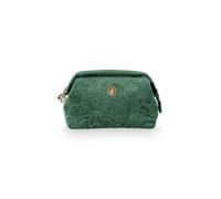 Pip Studio Velvet Green Kosmetiktasche small - 19 x 12 x 8,5 cm