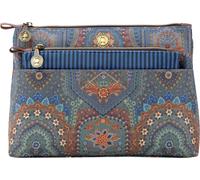Pip Studio Kosmetiktaschen-Set Caryn Jabali - Blau