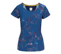 Pip Studio Kurzarm Top Tilly Isola | blau - S