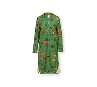 Pip Studio Langarm Nachthemd Diogo Good Nightingale | grün - M