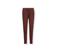 Pip Studio Lange Hose Bobien Solid | braun - XL