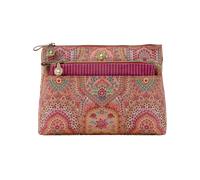 Pip Studio Caryn Kosmetiktasche Combi Jabali rot 26cm