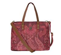 Pip Studio Kyoto Festival Dark Pink Shopper small - 33/39 x 22 x 10 cm