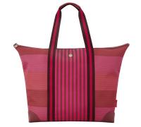 Pip studio Tilda Tragetasche Gross Streifen Rosa