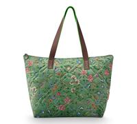 Pip Studio Tilda Tote Bag Flora Bangelore M Green